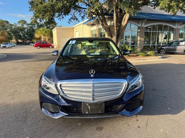 2015 Mercedes-Benz C-Class 