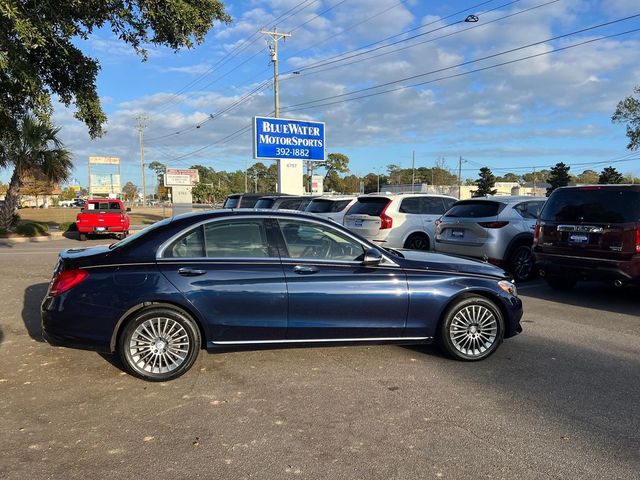 2015 Mercedes-Benz C-Class 