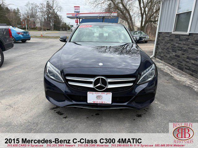 2015 Mercedes-Benz C-Class 