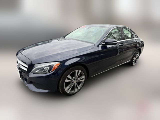 2015 Mercedes-Benz C-Class 