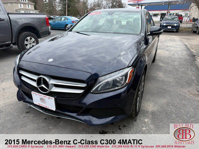 2015 Mercedes-Benz C-Class 