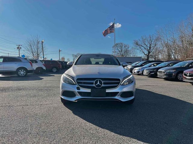 2015 Mercedes-Benz C-Class 