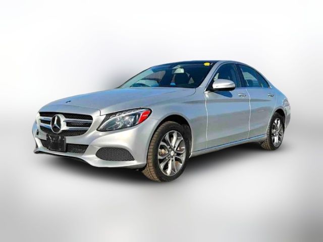 2015 Mercedes-Benz C-Class 