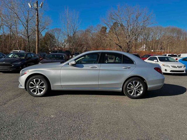 2015 Mercedes-Benz C-Class 