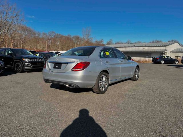 2015 Mercedes-Benz C-Class 