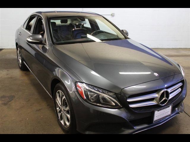 2015 Mercedes-Benz C-Class 