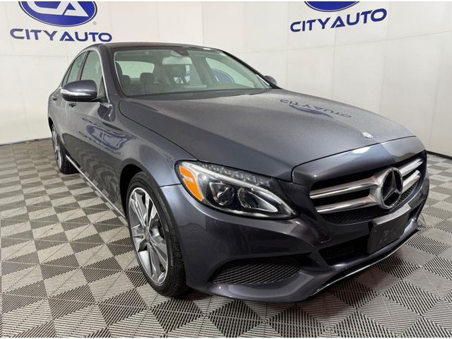 2015 Mercedes-Benz C-Class 