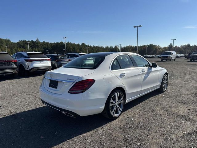 2015 Mercedes-Benz C-Class 