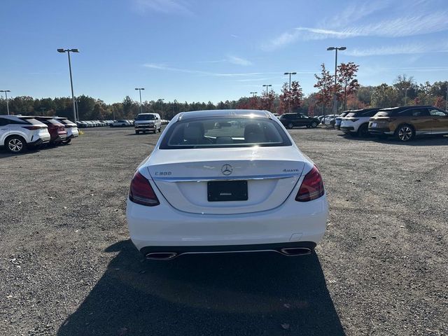 2015 Mercedes-Benz C-Class 