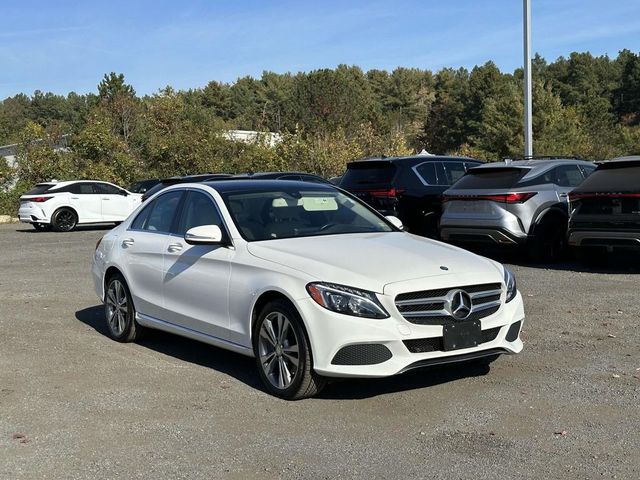 2015 Mercedes-Benz C-Class 