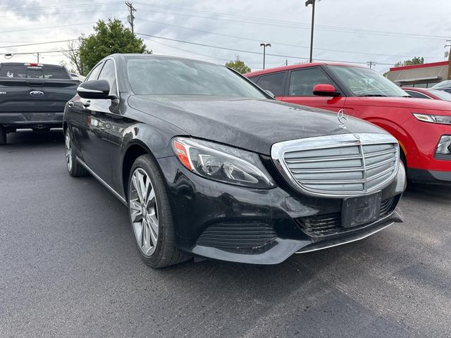 2015 Mercedes-Benz C-Class 