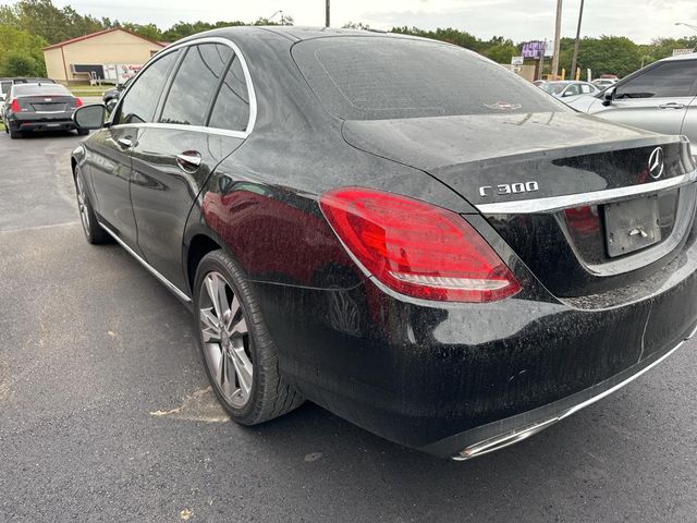 2015 Mercedes-Benz C-Class 