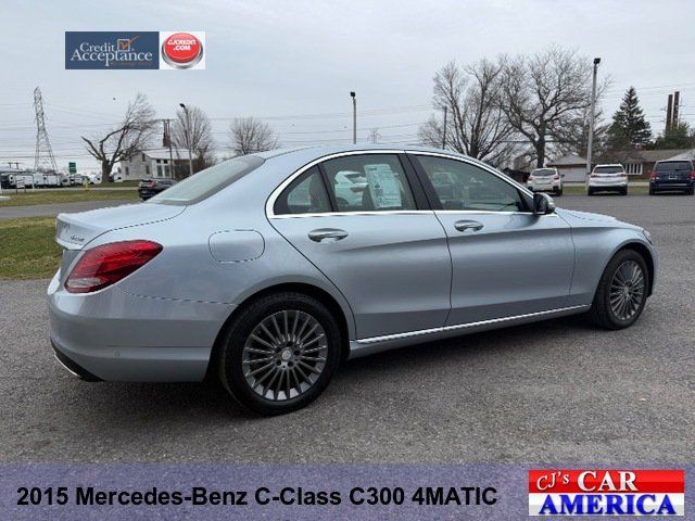 2015 Mercedes-Benz C-Class 