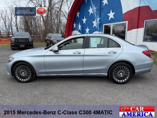2015 Mercedes-Benz C-Class 