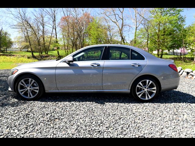 2015 Mercedes-Benz C-Class 