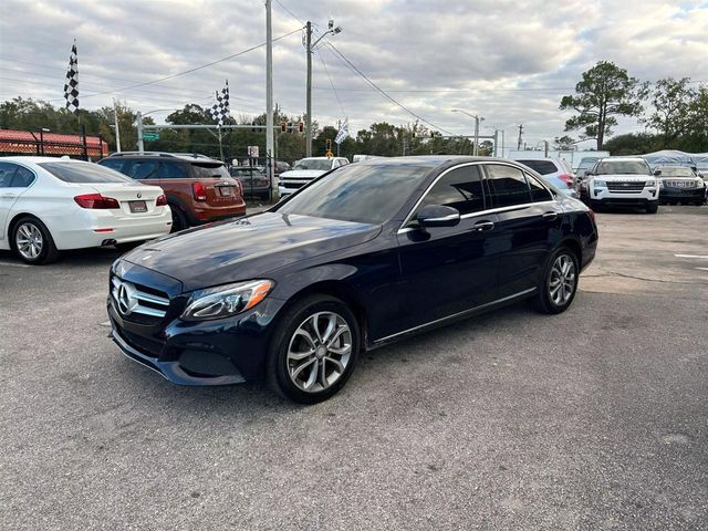 2015 Mercedes-Benz C-Class 