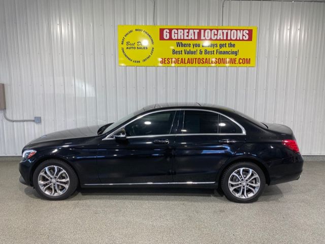 2015 Mercedes-Benz C-Class 