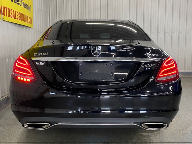 2015 Mercedes-Benz C-Class 