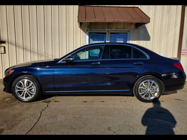 2015 Mercedes-Benz C-Class 