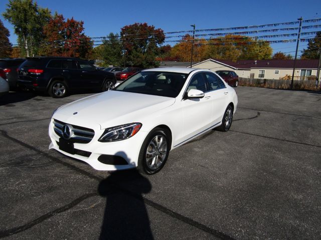 2015 Mercedes-Benz C-Class 