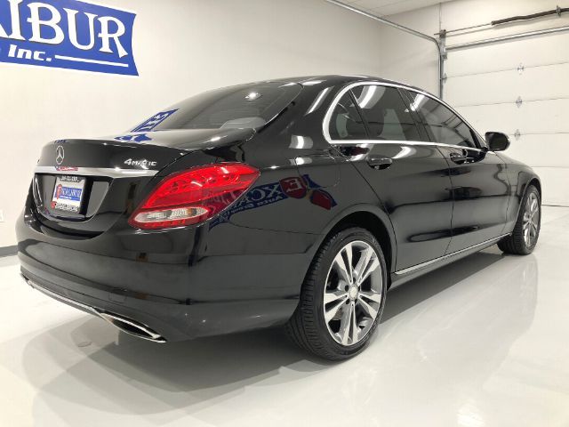 2015 Mercedes-Benz C-Class 