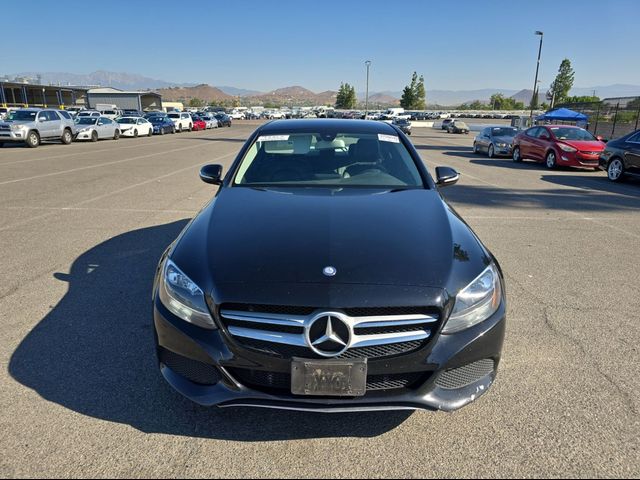 2015 Mercedes-Benz C-Class 