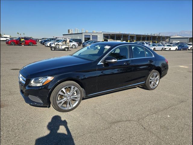 2015 Mercedes-Benz C-Class 