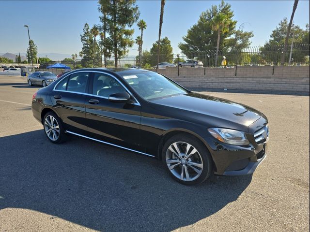 2015 Mercedes-Benz C-Class 