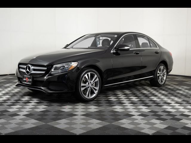 2015 Mercedes-Benz C-Class 