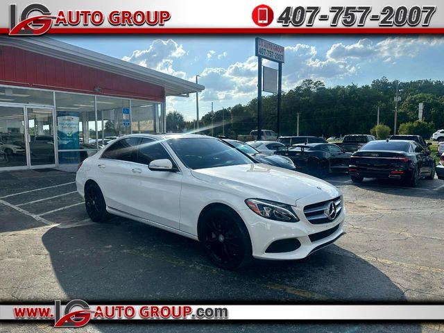 2015 Mercedes-Benz C-Class 