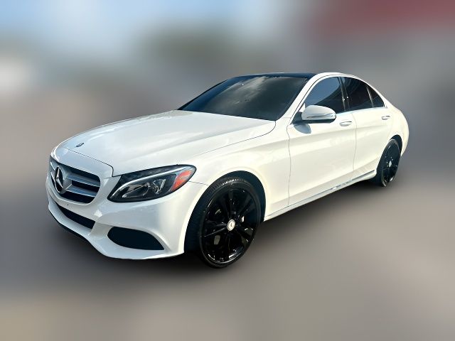 2015 Mercedes-Benz C-Class 