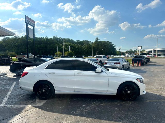 2015 Mercedes-Benz C-Class 