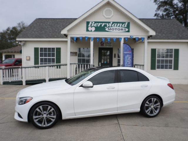 2015 Mercedes-Benz C-Class 300 Luxury