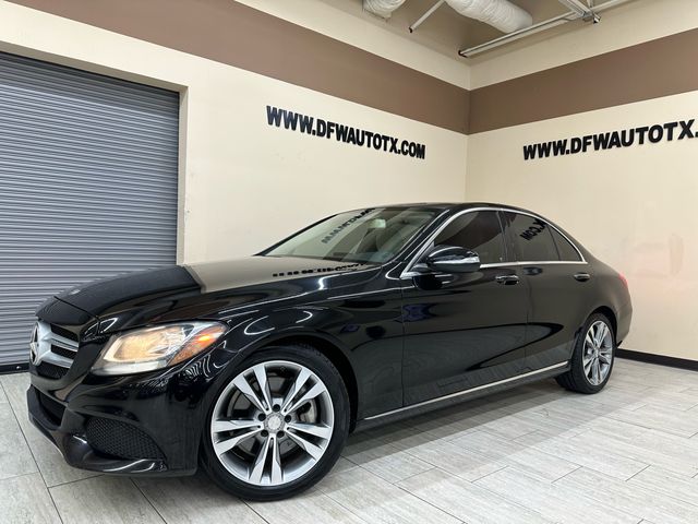 2015 Mercedes-Benz C-Class 