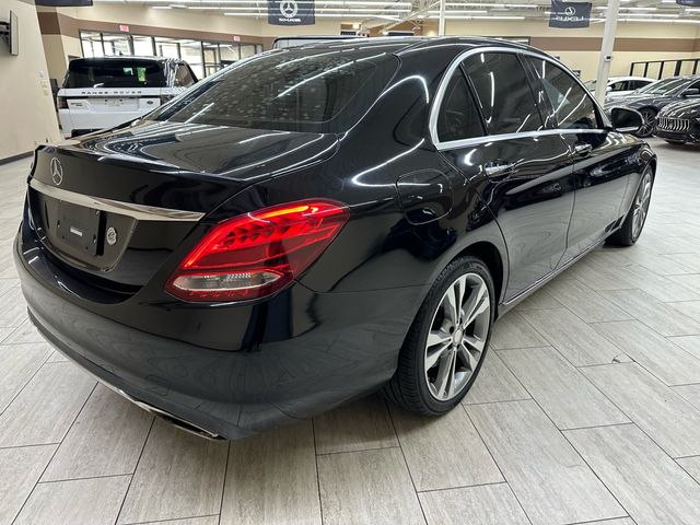 2015 Mercedes-Benz C-Class 