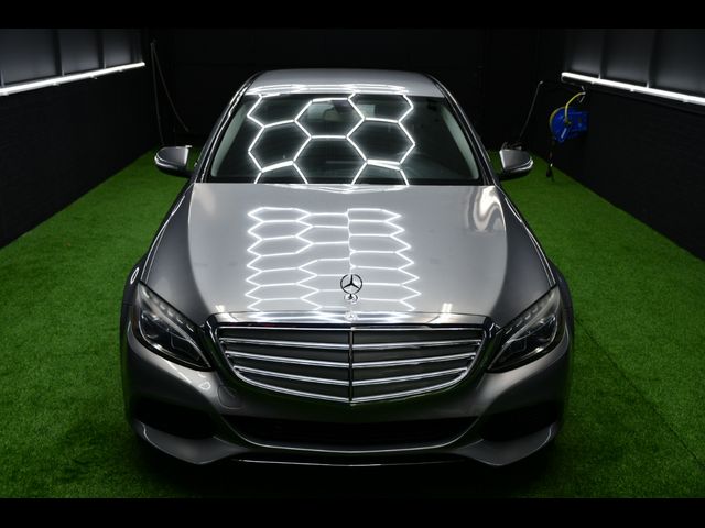 2015 Mercedes-Benz C-Class 