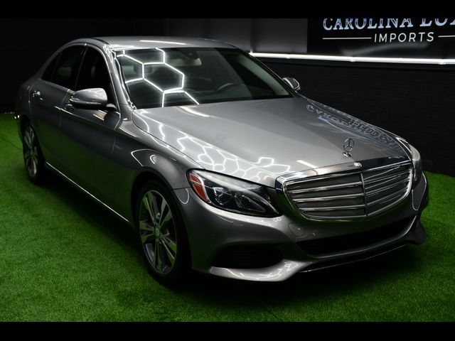 2015 Mercedes-Benz C-Class 