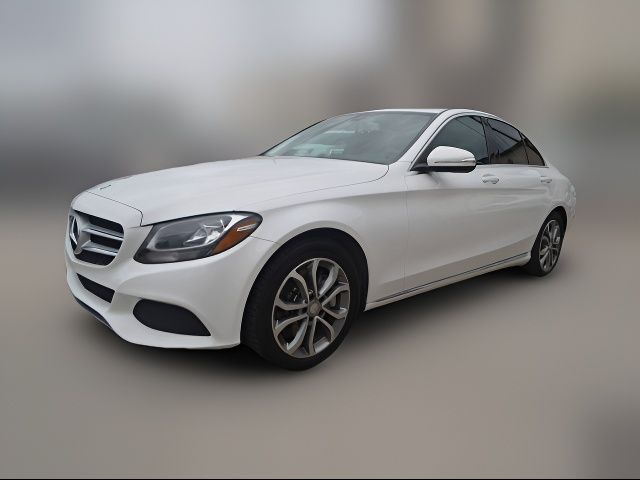 2015 Mercedes-Benz C-Class 