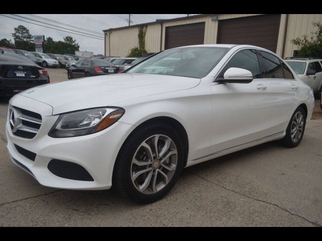 2015 Mercedes-Benz C-Class 