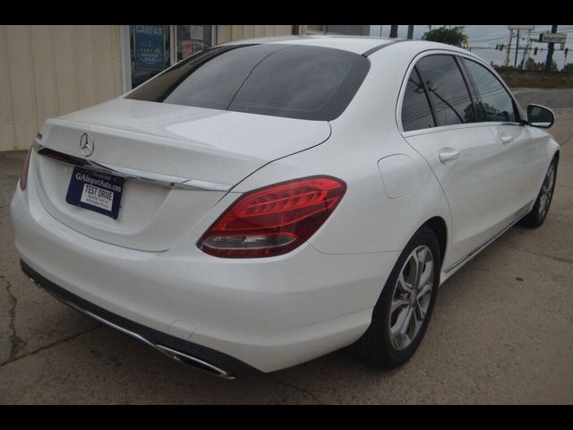 2015 Mercedes-Benz C-Class 