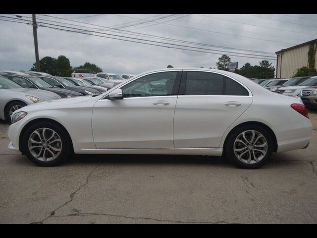 2015 Mercedes-Benz C-Class 