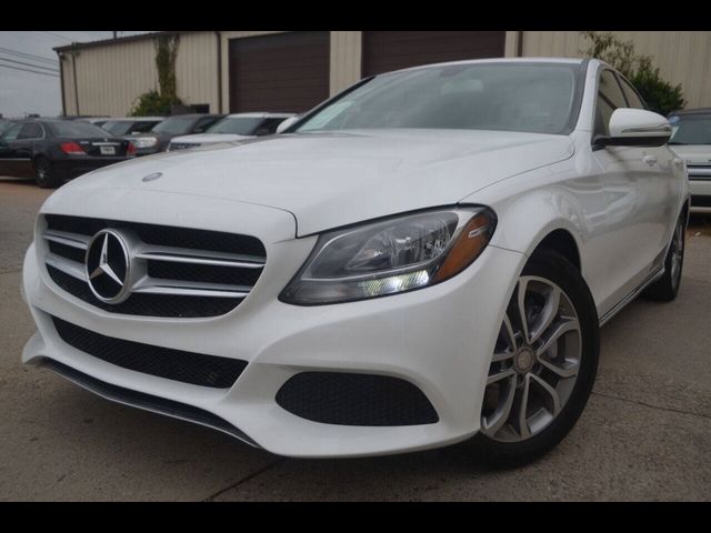 2015 Mercedes-Benz C-Class 