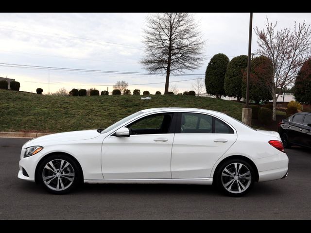 2015 Mercedes-Benz C-Class 