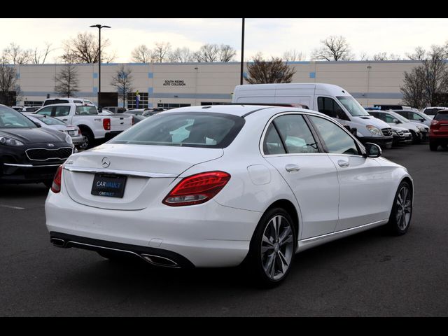 2015 Mercedes-Benz C-Class 