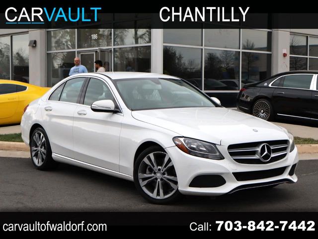 2015 Mercedes-Benz C-Class 