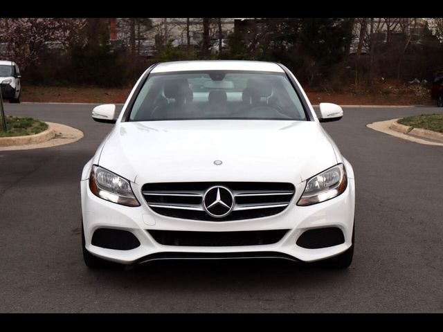 2015 Mercedes-Benz C-Class 
