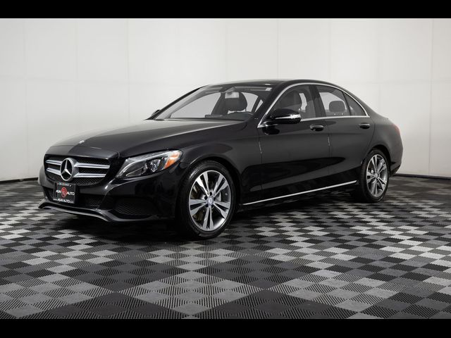 2015 Mercedes-Benz C-Class 