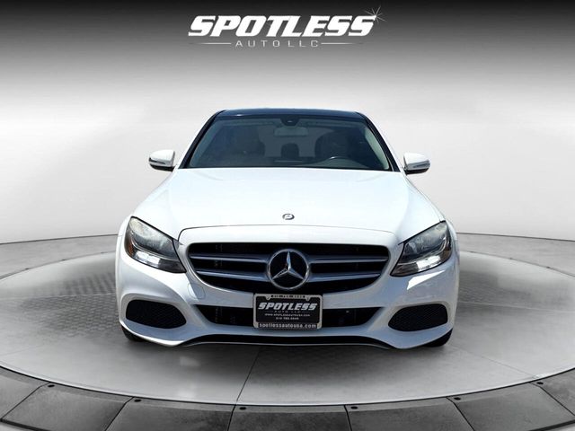 2015 Mercedes-Benz C-Class 