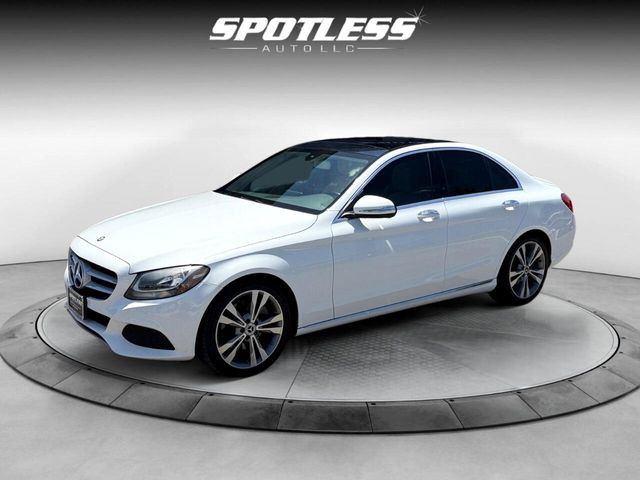 2015 Mercedes-Benz C-Class 