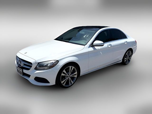 2015 Mercedes-Benz C-Class 